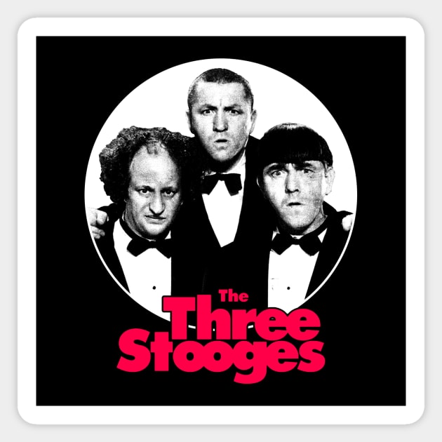 The Three Stooges Sticker by SYNDICATE WORLD